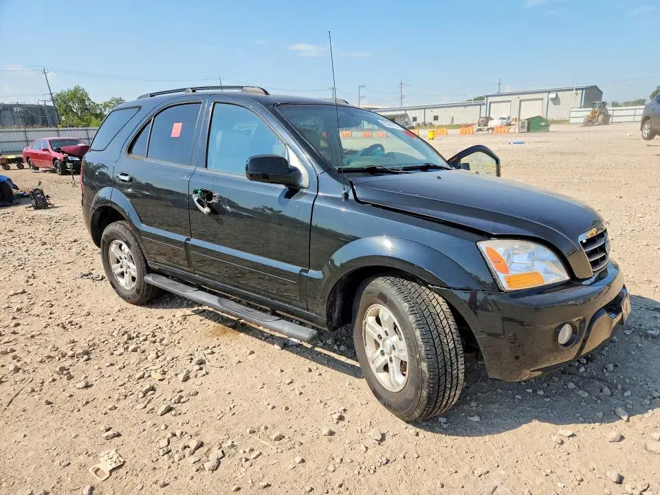 2008 KIA SORENTO VIN KNDJC736185845989 фото 4