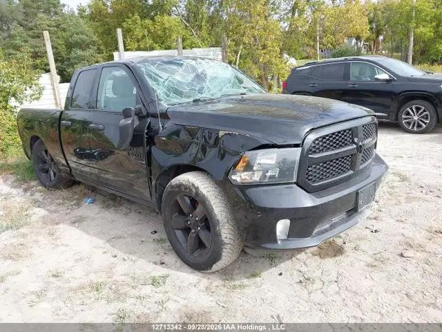 1C6RR7FG7PS529431 — 2023 RAM 1500 Classic Tradesman, Передняя часть (Front), фото до ремонта