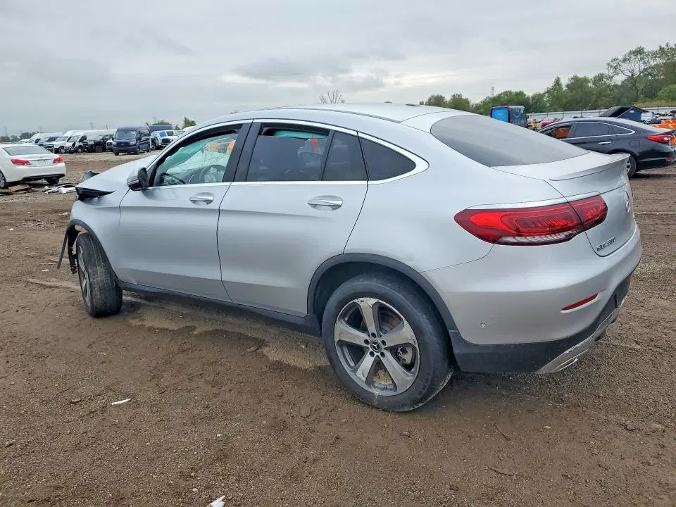 2020 MERCEDES-BENZ GLC COUPE VIN W1N0J8EB0LF838027 фото 2
