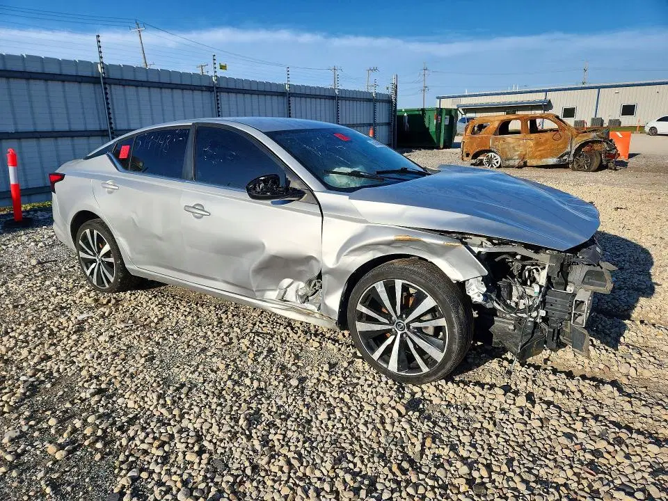 2021 NISSAN ALTIMA VIN 1N4BL4CW6MN313754 фото 4