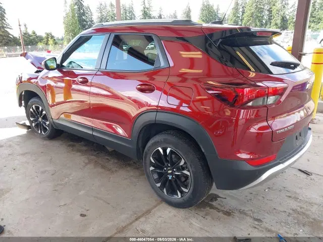 2022 Chevrolet Trailblazer Fwd Lt VIN KL79MPSL2NB084116 фото 3