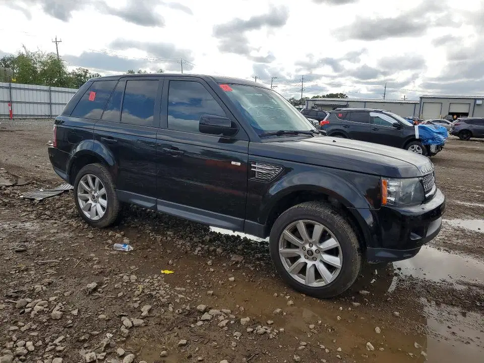 2013 LAND ROVER RANGE ROVER SPORT VIN SALSK2D46DA780574 фото 4