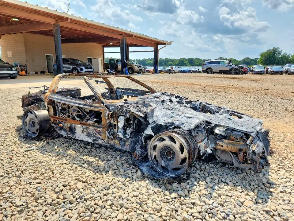 1992 CHEVROLET CORVETTE VIN 1G1YY23P2N5117274 фото 4