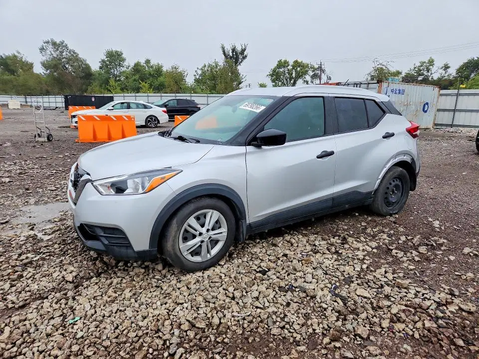 3N1CP5CU2JL497502 — 2018 Nissan Kicks, Передняя часть (Front End), фото до ремонта