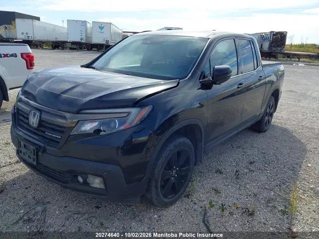 2017 Honda Ridgeline Black Edition VIN 5FPYK3F85HB501692 фото 2