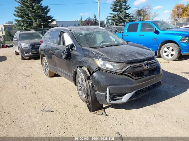 2HKRW2H82LH223241 — 2020 Honda CR-V EXL, Опрокидывание (Roll Over), фото до ремонта