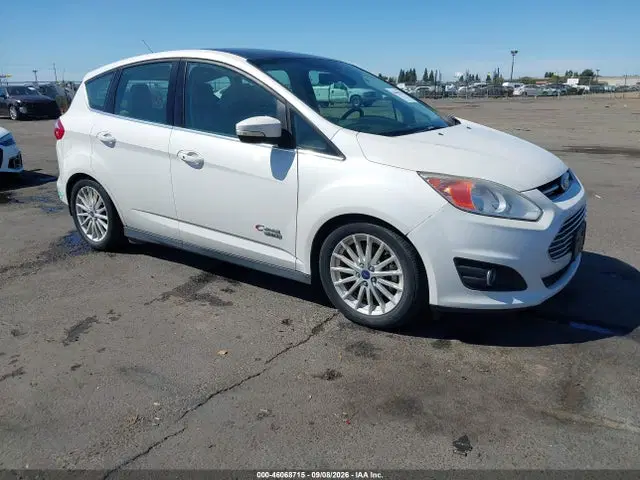 1FADP5CUXGL102512 — 2016 Ford C-MAX Energi SEL, Задняя часть (Rear), фото до ремонта