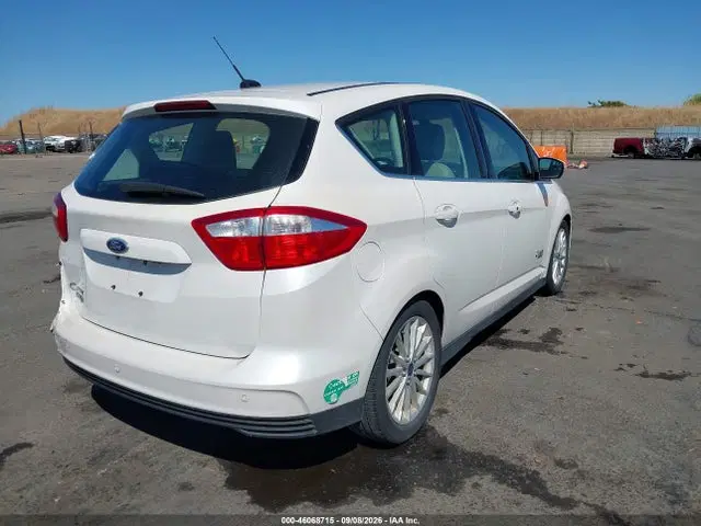 2016 Ford C-max Energi Sel VIN 1FADP5CUXGL102512 фото 4