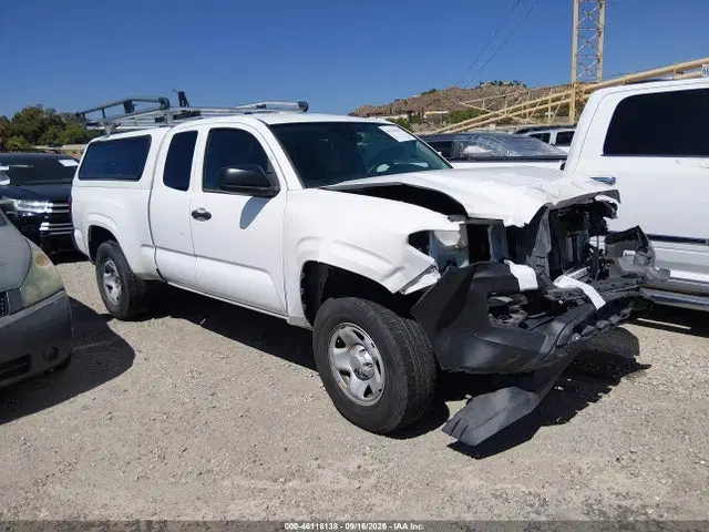3TYRX5GN9NT055699 — 2022 Toyota Tacoma SR, Передняя часть (Front End), фото до ремонта
