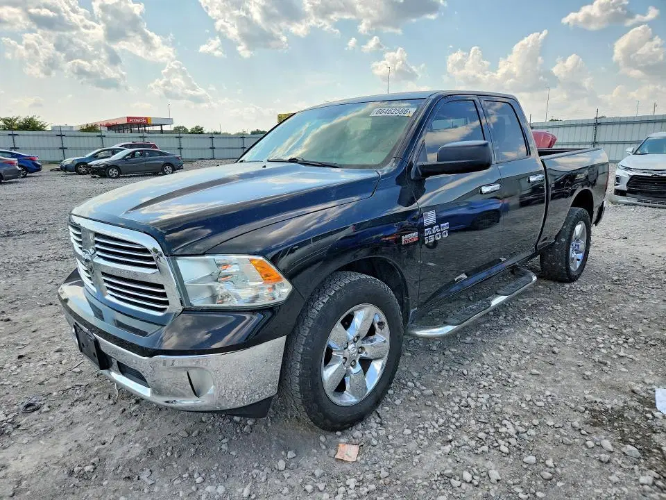 1C6RR6GTXES364283 — 2014 RAM 1500, Мелкие вмятины и царапины (Minor Dent/Scratches), фото до ремонта