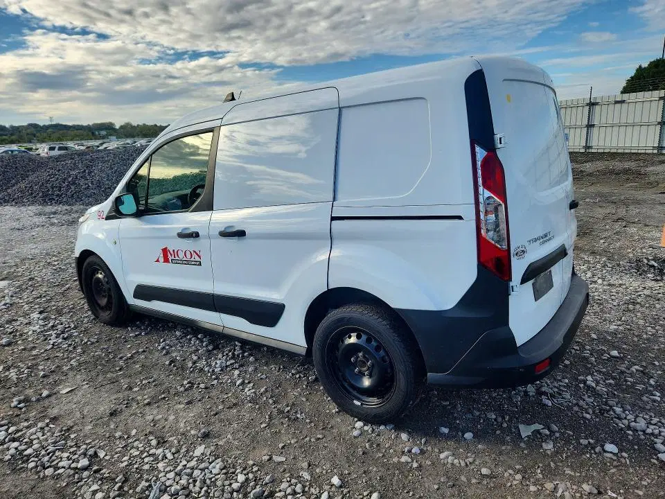 2019 FORD TRANSIT CONNECT VIN NM0LS6E22K1402178 фото 2