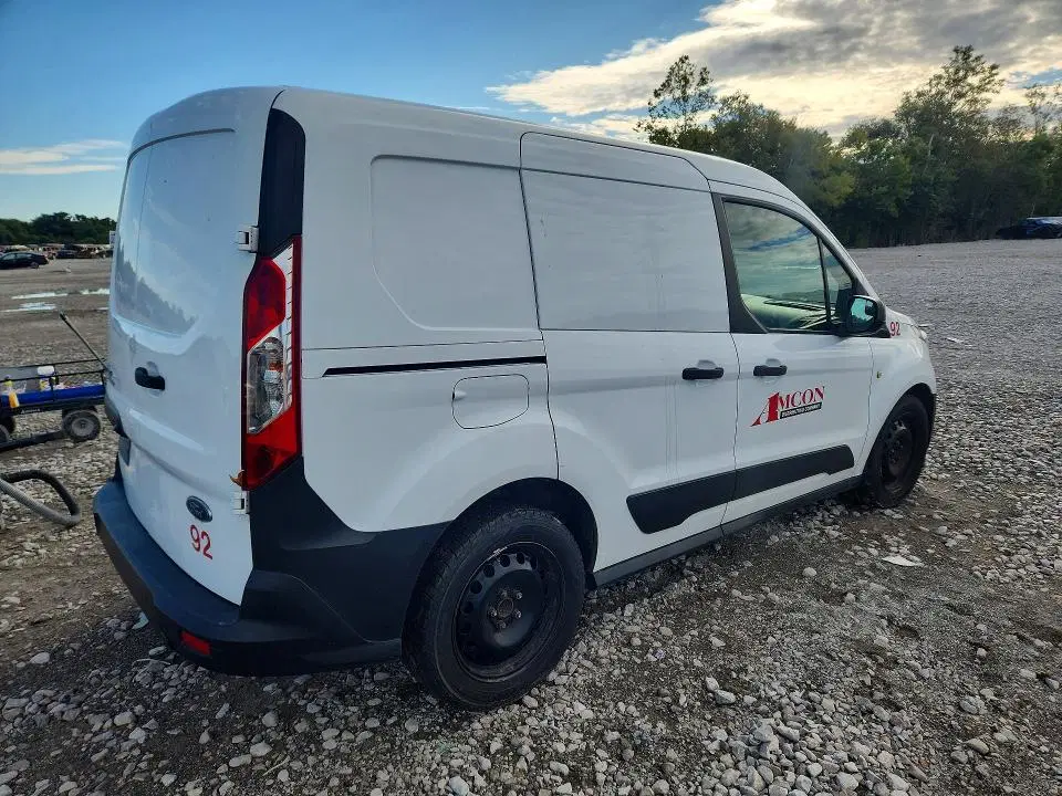2019 FORD TRANSIT CONNECT VIN NM0LS6E22K1402178 фото 3