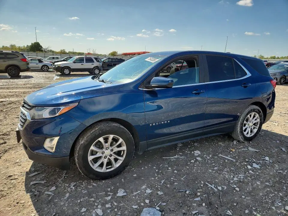 3GNAXUEVXML317554 — 2021 Chevrolet Equinox, Мелкие вмятины i царапины (Minor Dent/Scratches), zdjęć przed naprawą