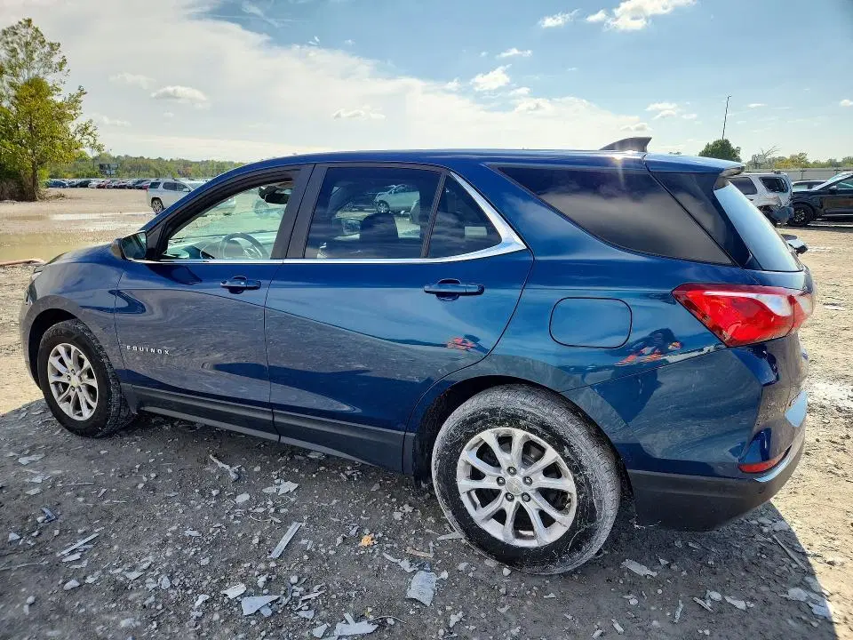 2021 CHEVROLET EQUINOX VIN 3GNAXUEVXML317554 фото 2