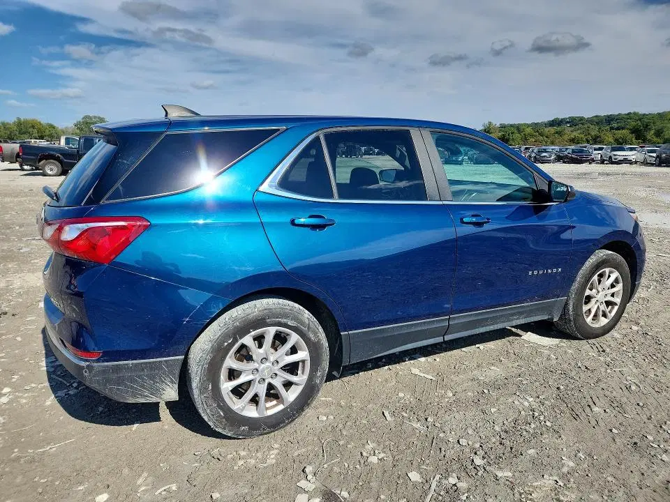 2021 CHEVROLET EQUINOX VIN 3GNAXUEVXML317554 фото 3
