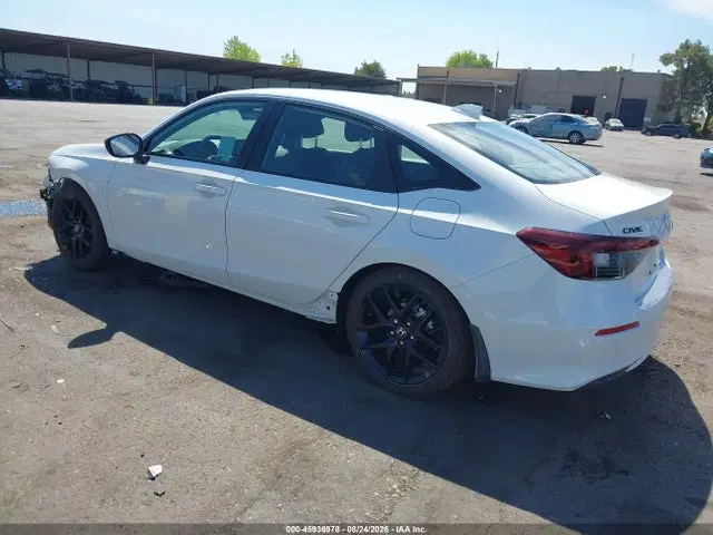 2026 Honda Civic Sport VIN 2HGFE2F55TH569714 фото 3