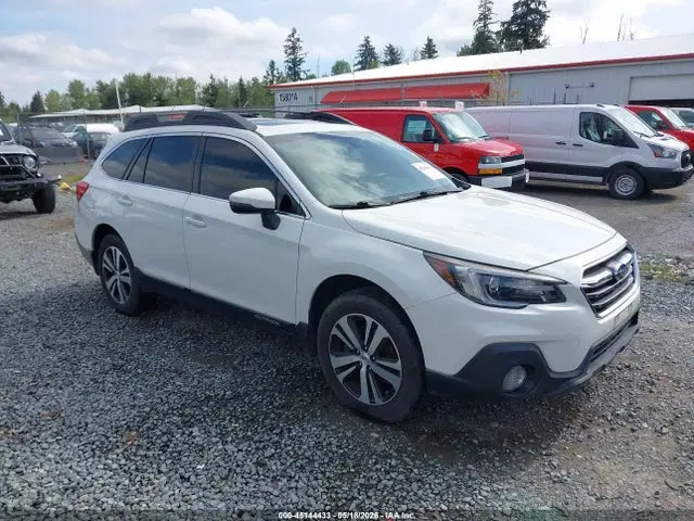 4S4BSANC3K3364857 — 2019 Subaru Outback 2.5I Limited, Задняя часть (Rear), фото до ремонта