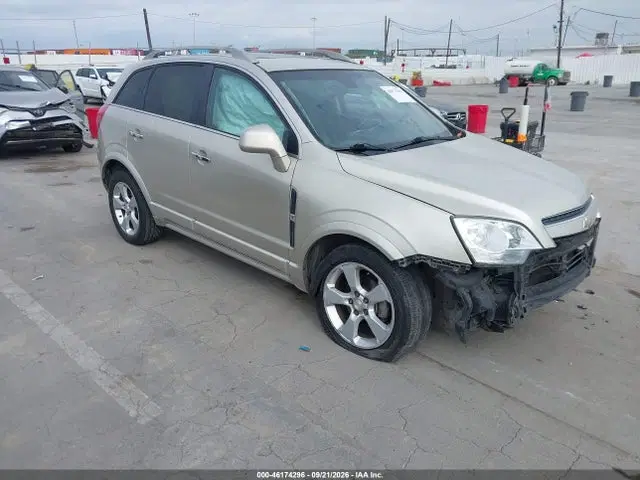 3GNAL4EK6ES557855 — 2014 Chevrolet Captiva Sport LTZ, Передняя часть (Front End), фото до ремонта