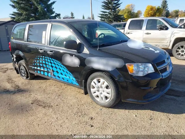 2C4RDGBGXKR531326 — 2019 Dodge Grand Caravan SE, Правый бок (Right Side), фото до ремонта