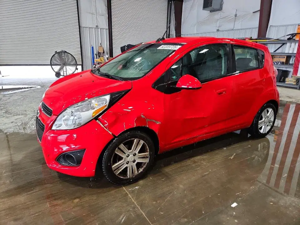 KL8CB6S94FC712033 — 2015 Chevrolet Spark, Передняя часть (Front End), фото до ремонта