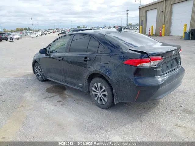 2023 Toyota Corolla Le/se/night Shade VIN JTDBDMHE4P3001343 фото 3