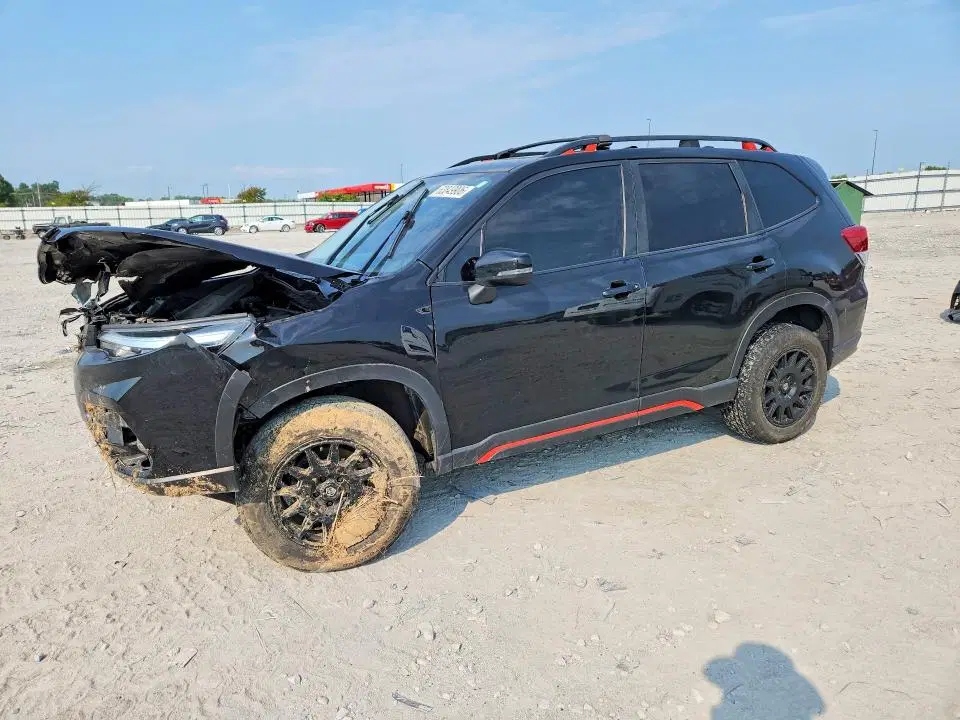 JF2SKARC6LH503870 — 2020 Subaru Forester, Повреждения снизу (Undercarriage), фото до ремонта