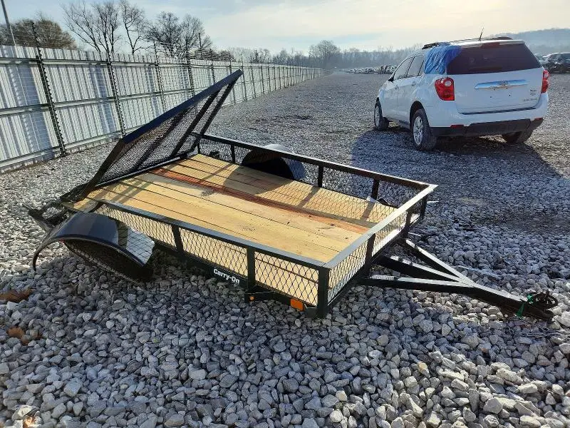 4YMBU0917TM003979 — 2026 Carry-ON Trailer Trailer, Задняя часть (Rear End), фото до ремонта