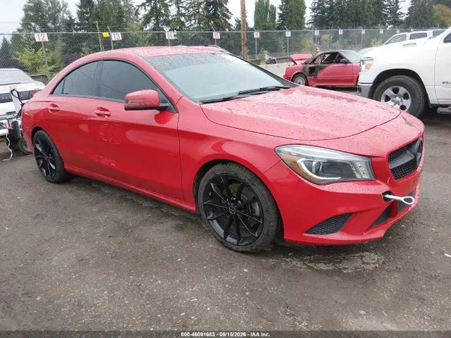 WDDSJ4EB4FN213977 — 2015 Mercedes-Benz CLA 250, Механические повреждения (Mechanical), фото до ремонта