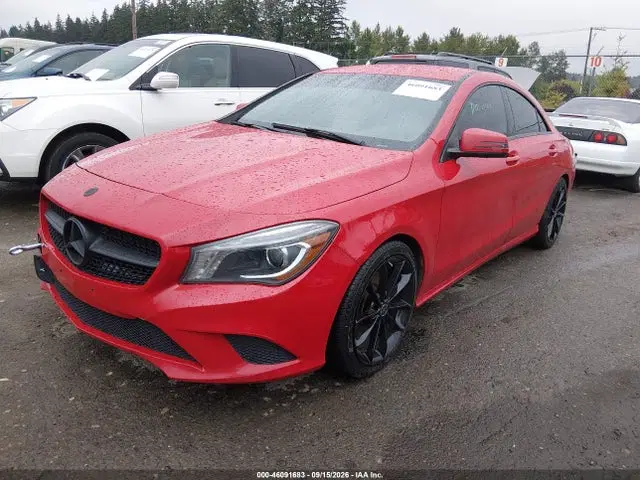 2015 Mercedes-Benz CLA 250 VIN WDDSJ4EB4FN213977 фото 2