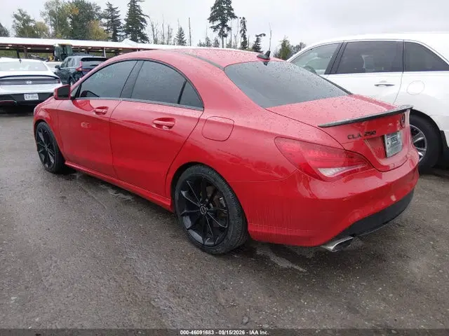 2015 Mercedes-Benz CLA 250 VIN WDDSJ4EB4FN213977 фото 3
