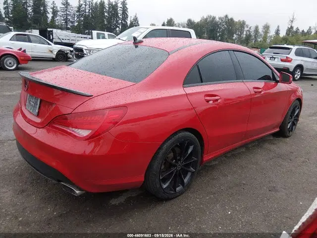 2015 Mercedes-Benz CLA 250 VIN WDDSJ4EB4FN213977 фото 4