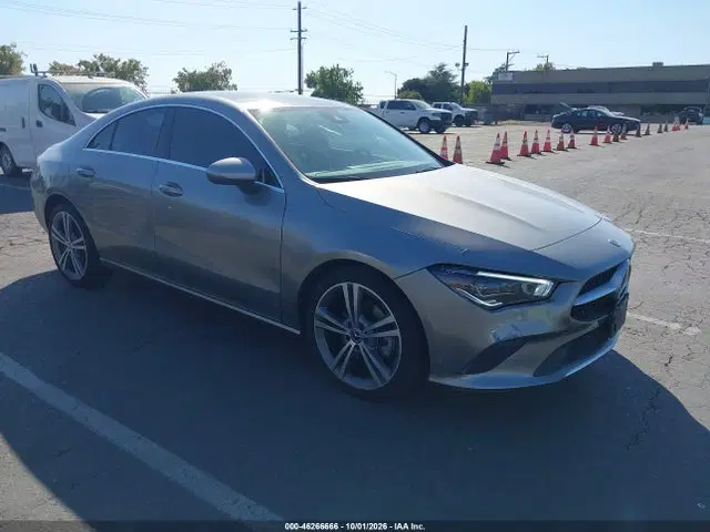 W1K5J4GB6LN083058 — 2020 Mercedes-Benz CLA 250, Задняя часть слева (Left Rear), фото до ремонта