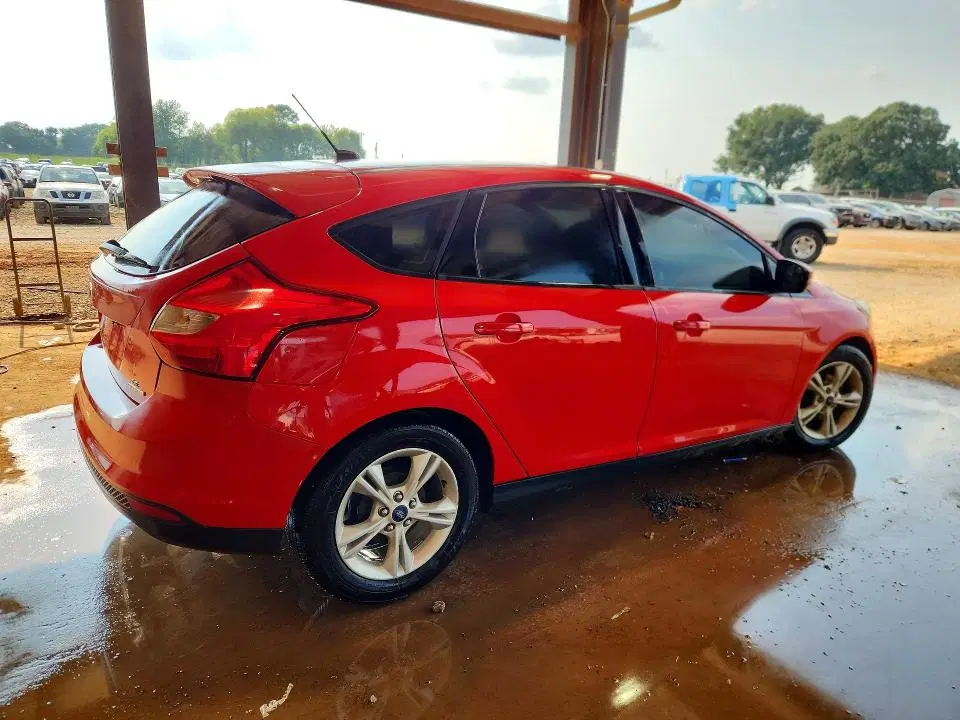 2014 FORD FOCUS VIN 1FADP3K20EL410001 фото 3