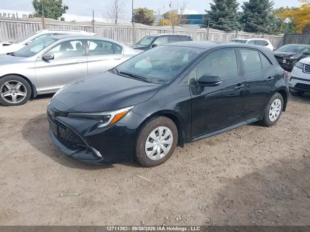 2023 Toyota COROLLA SE VIN JTNK4MBE2P3203828 фото 2