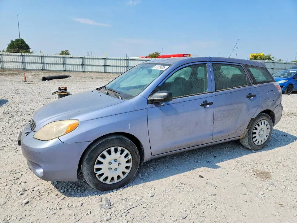 2T1KR32E47C643850 — 2007 Toyota Matrix, Боковая часть (Side), фото до ремонта