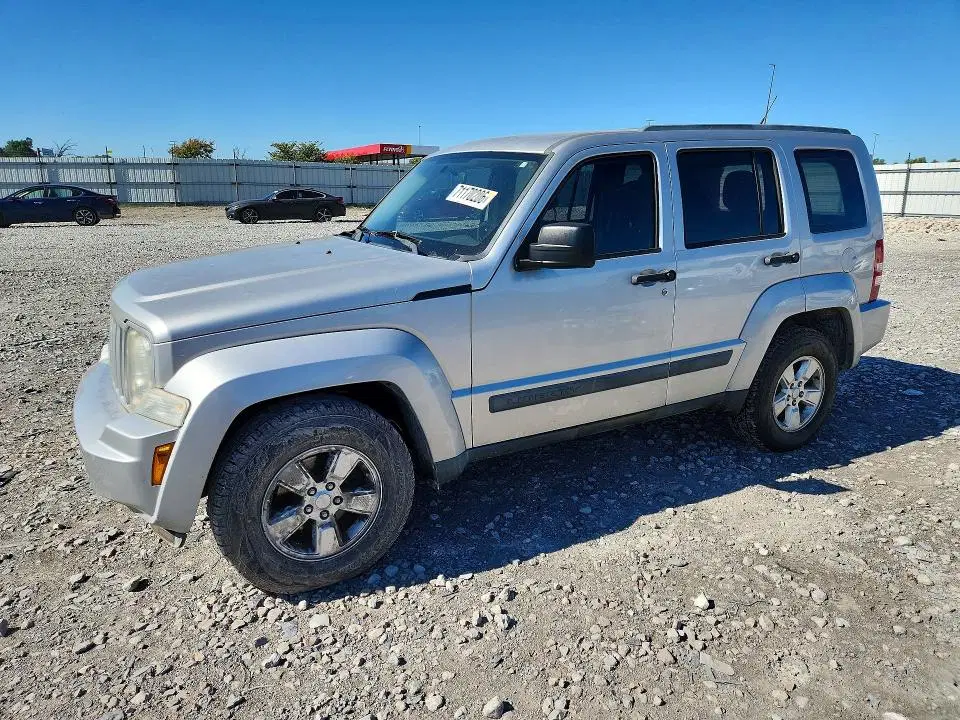 1J4PP2GK6BW508416 — 2011 Jeep Liberty, Передняя часть (Front End), фото до ремонта