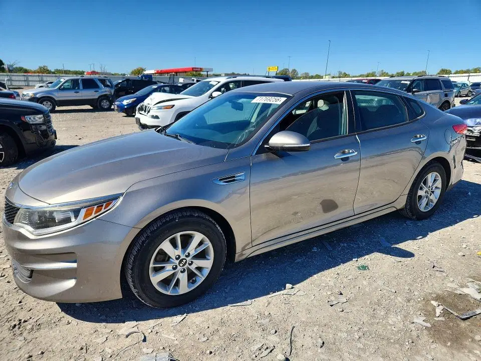 5XXGT4L34GG094041 — 2016 Kia Optima, Боковая часть (Side), фото до ремонта
