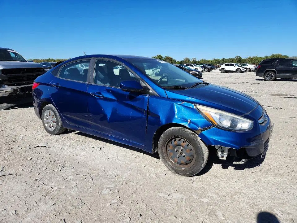 2016 HYUNDAI ACCENT VIN KMHCT4AE2GU106423 фото 4