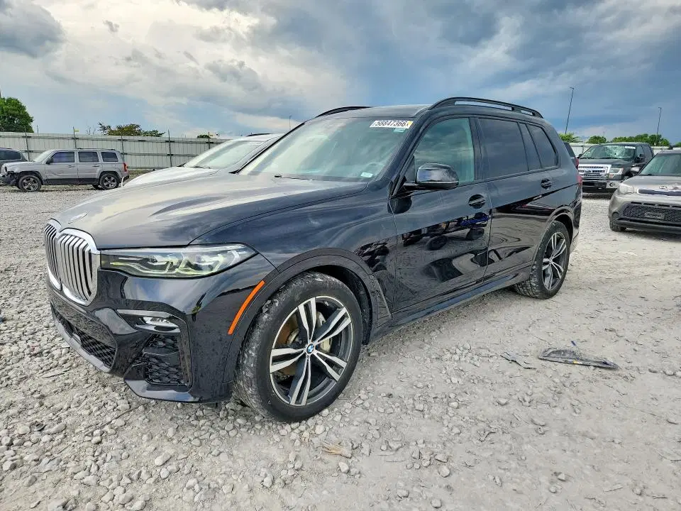 5UXCW2C08L9A01434 — 2020 BMW X7, Естественный износ (Normal Wear), фото до ремонта
