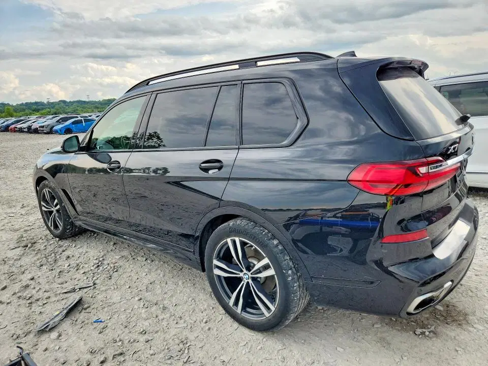 2020 BMW X7 VIN 5UXCW2C08L9A01434 фото 3