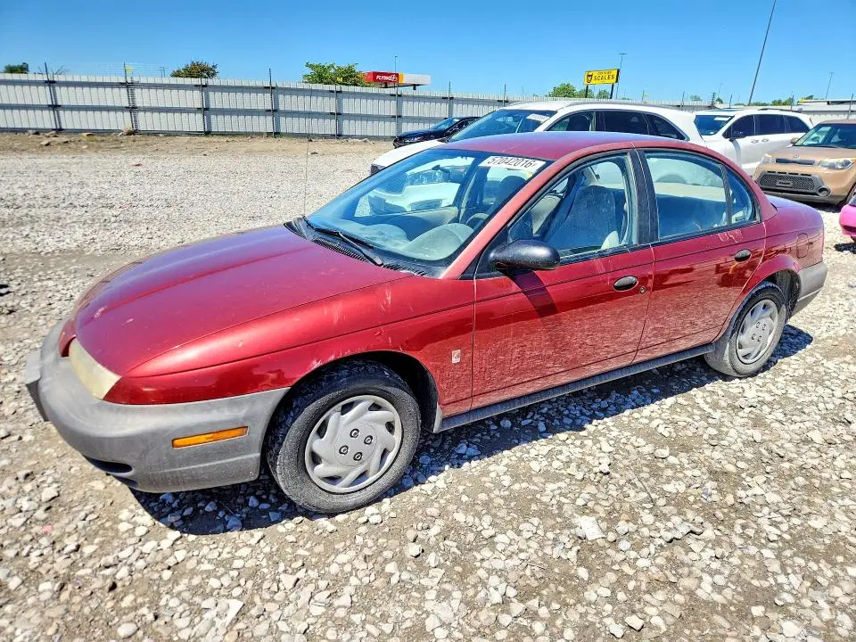 1G8ZF5289VZ283226 — 1997 Saturn SL, Мелкие вмятины и царапины (Minor Dent/Scratches), фото до ремонта