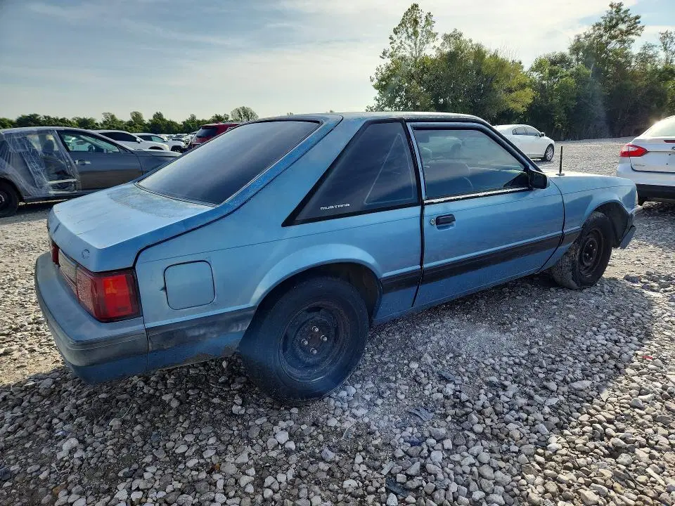 1FACP41A2LF157446 — 1990 Ford Mustang, Мелкие вмятины и царапины (Minor Dent/Scratches), фото до ремонта