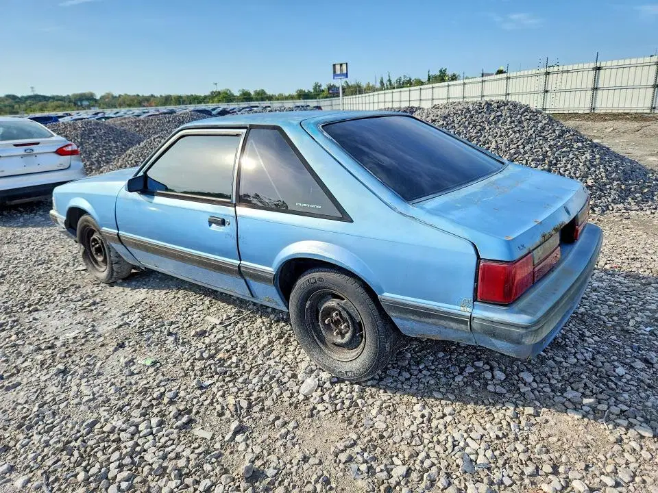1990 FORD MUSTANG VIN 1FACP41A2LF157446 фото 2