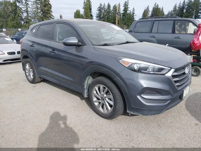 KM8J23A44JU728167 — 2018 Hyundai Tucson SE, Естественный износ (Normal Wear & Tear), фото до ремонта