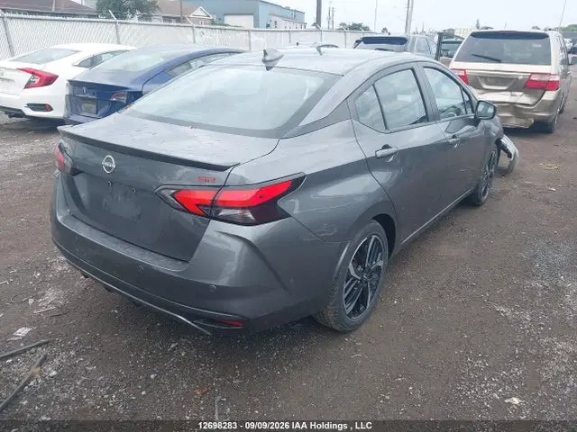 2024 Nissan VERSA SR VIN 3N1CN8FV3RL864530 фото 4