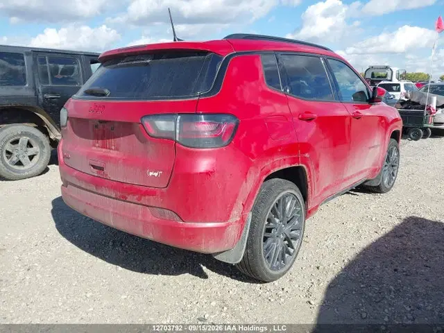 2023 Jeep Compass Limited VIN 3C4NJDCN3PT512222 фото 4