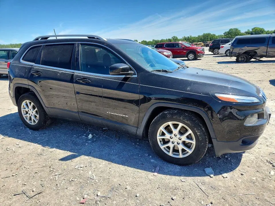 2017 JEEP CHEROKEE VIN 1C4PJMCS3HW600049 фото 4