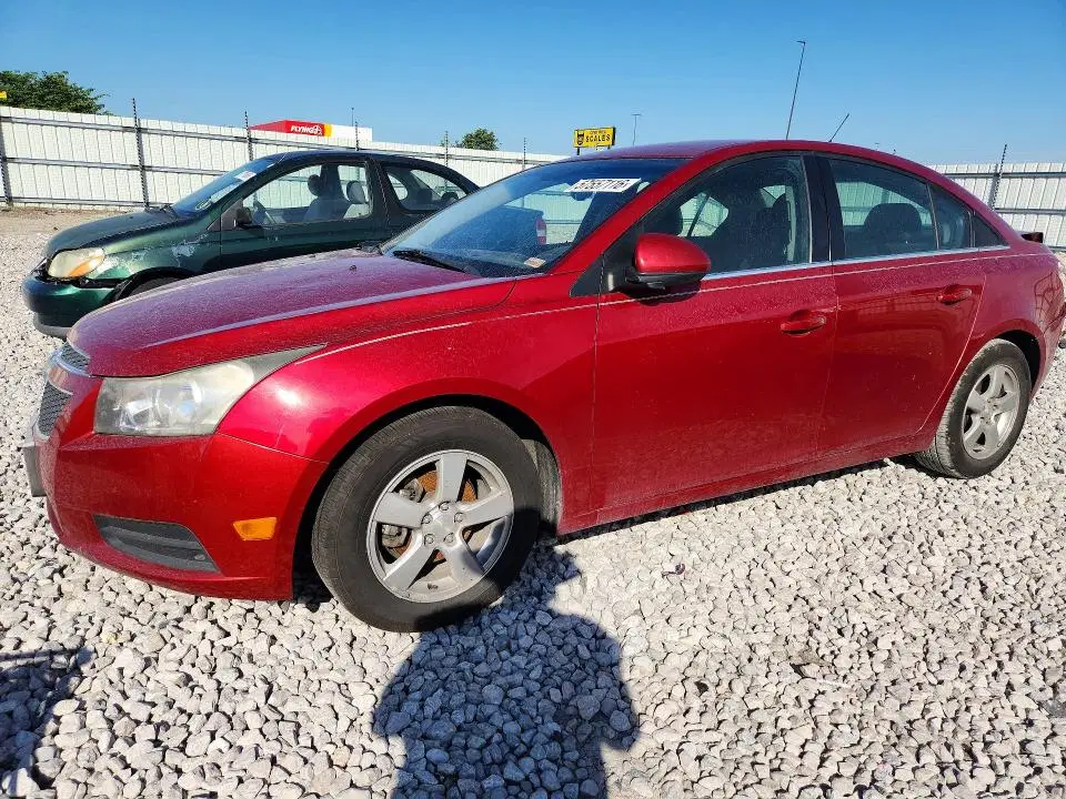 1G1PC5SB6D7207662 — 2013 Chevrolet Cruze, Задняя часть (Rear End), фото до ремонта