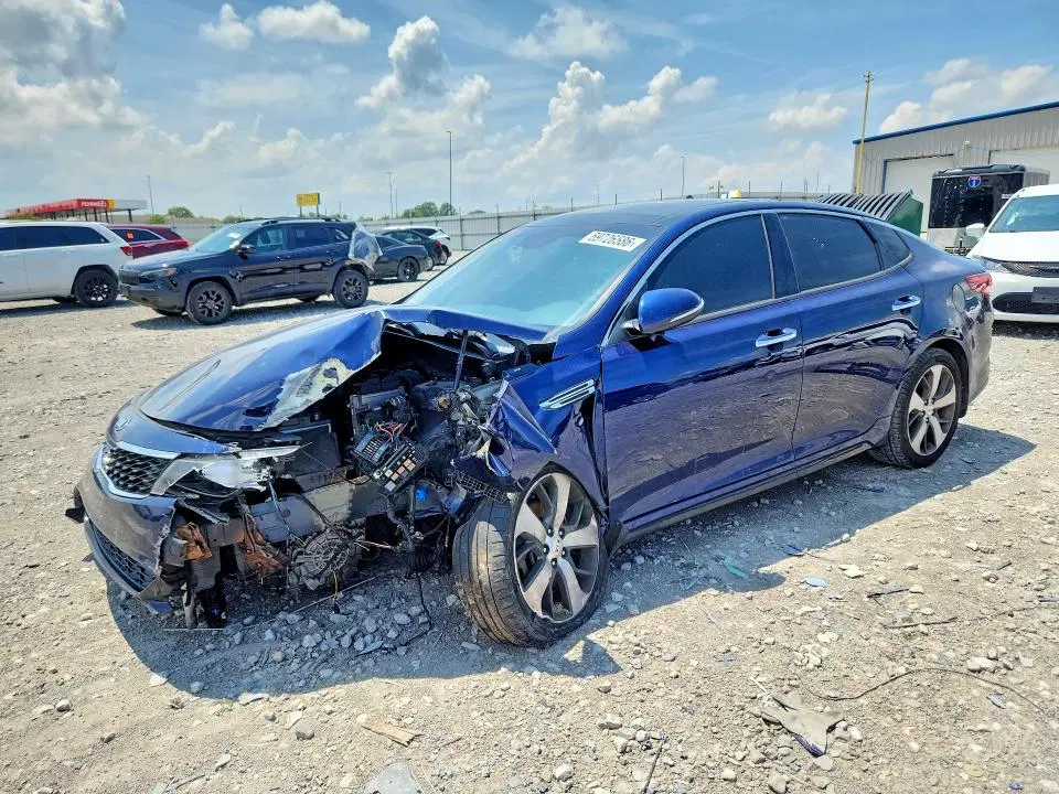 5XXGT4L33LG421717 — 2020 Kia Optima, Повреждения снизу (Undercarriage), фото до ремонта
