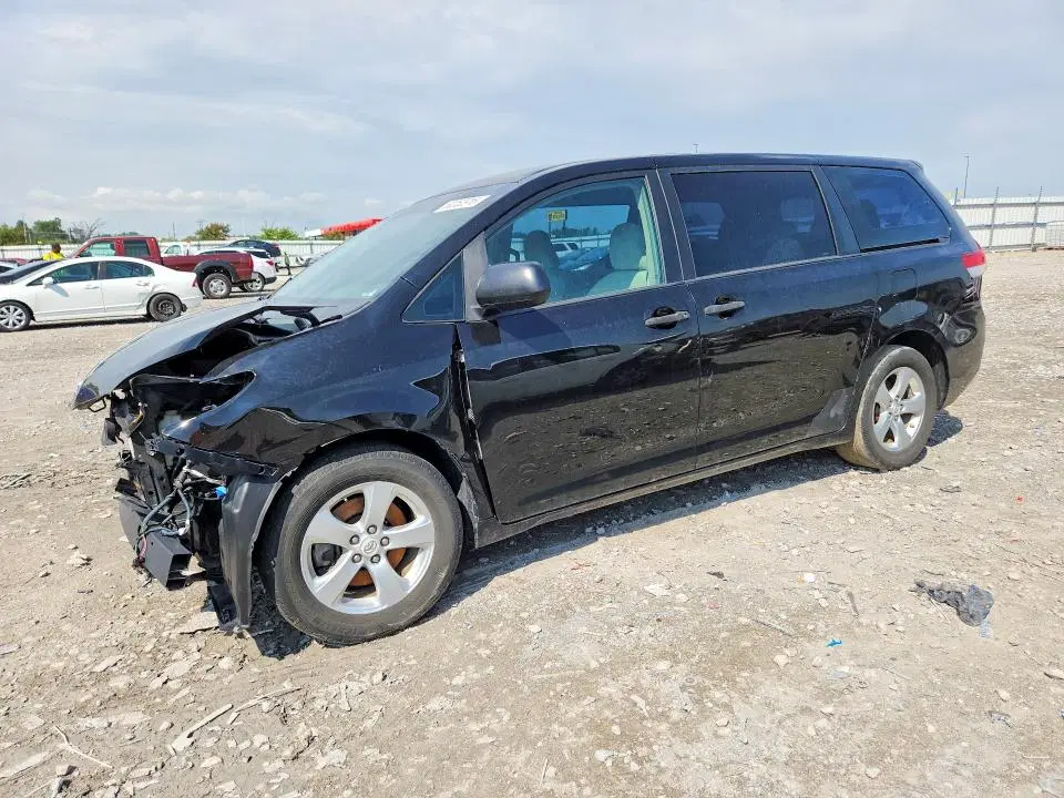 2012 TOYOTA SIENNA VIN 5TDZK3DC6CS191948 фото 2